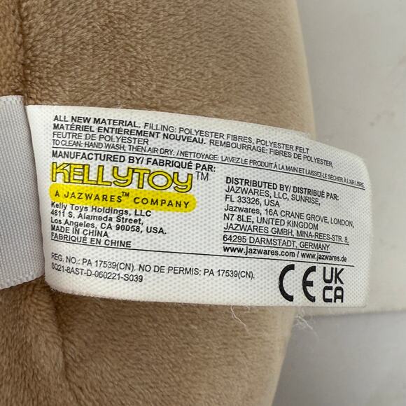 Squishmallows MAISHA The Beaver 9” Stuffed Animal Soft Plush Toy Big Brown Tail - Picture 9 of 10